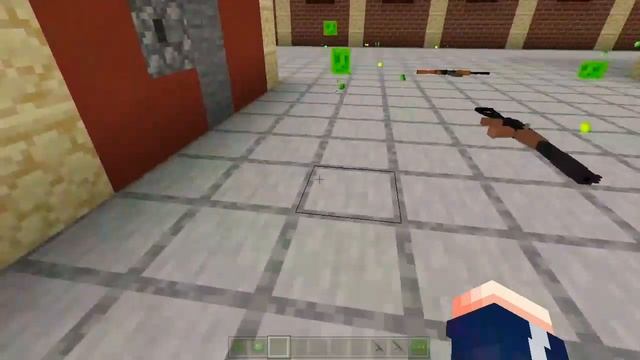 МОД НА 3Д ОРУЖИЕ ДЛЯ МАЙНКРАФТ ПЕ! 3Д ОРУЖИЕ В МАЙНКРАФТ БЕДРОК! смотреть онлайн