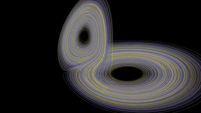 Lorenz Attractor Trail смотреть онлайн