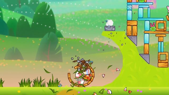 Angry Birds Reloaded | NEW UPDATE - Spring is here! смотреть онлайн