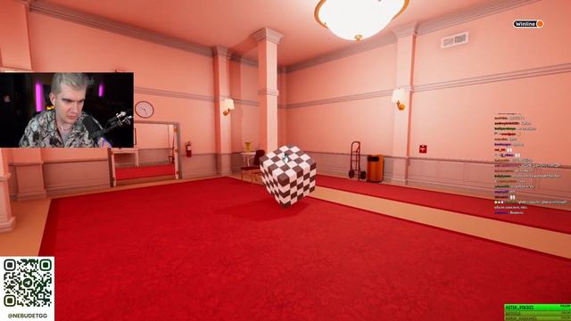 БРАТИШКИН ПЫТАЕТСЯ ДУМАТЬ В SUPERLIMINAL | Братишкин играет в Superliminal (1 часть) смотреть онлайн