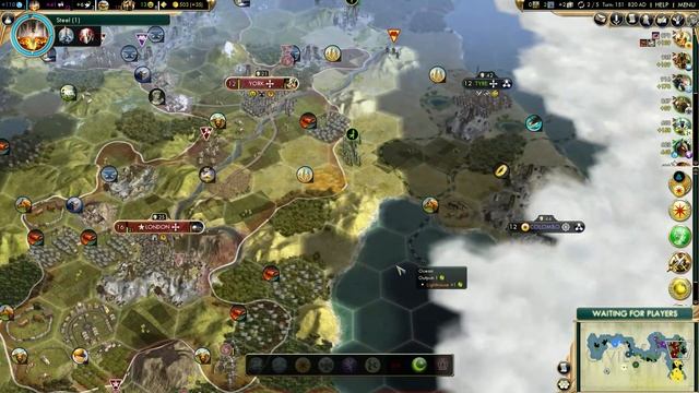 Civilization 5 Deity Twins Co-op - Part 7 (England / Arabia) смотреть онлайн
