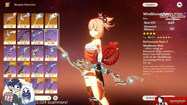 Yoimiya - Honest Review - Weapon & Artefact Guide | Genshin Impact смотреть онлайн