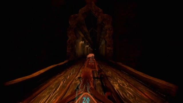 Rollercoaster PSVR Legends 2 Thor's Hammer (start to end both modes fun ride) смотреть онлайн