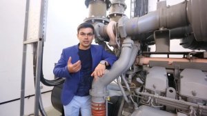 Дизельная электростанция. Как это устроено ?