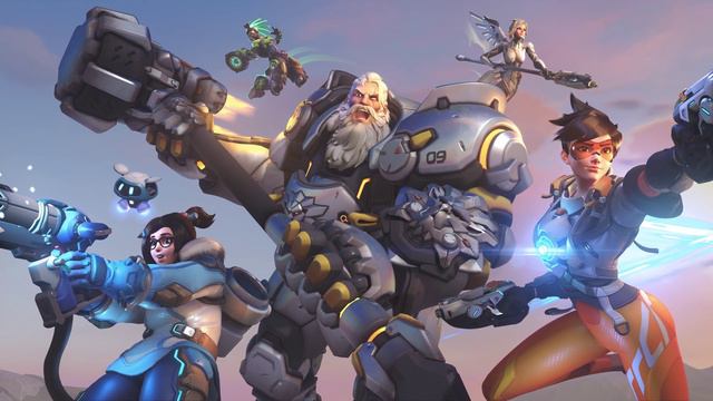 Overwatch 2 Main Menu Screen - Heroes - Season 1 смотреть онлайн