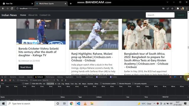 React Projects:News App Using React js and bootstrap for beginners.Reference from #codewithharry. смотреть онлайн