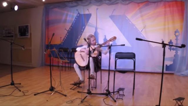 Пьеса в стиле Фламенко смотреть онлайн