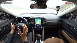 경쟁모델 압도하는 승차감! 2021 QM6 LPe 시승기 Renault-samsung QM6 LPe