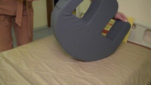 Подушка для переворачивания больных с боку на бок