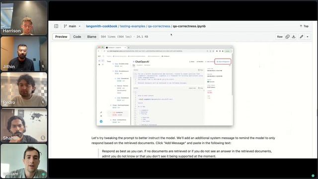 LangChain "RAG Evaluation" Webinar смотреть онлайн