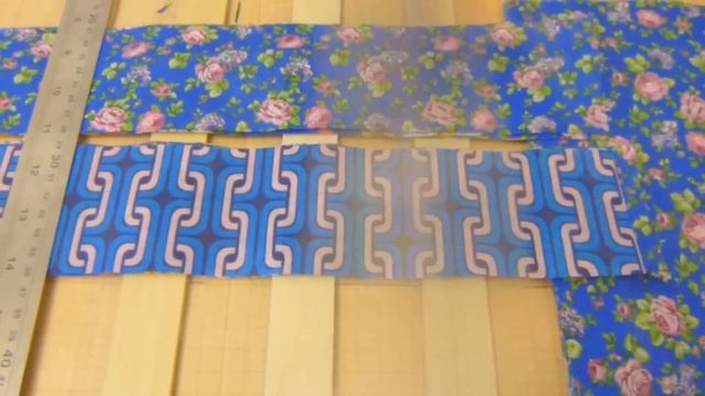 Резка ткани на квадраты и ленты смотреть онлайн