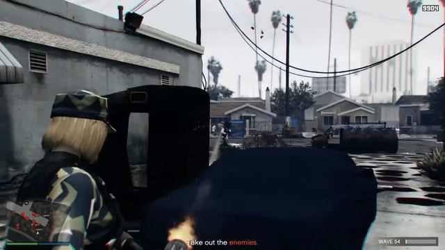 [OBSOLETE] GTA 5 - Grove Street Survival - Wave 93 Solo - World Record? смотреть онлайн