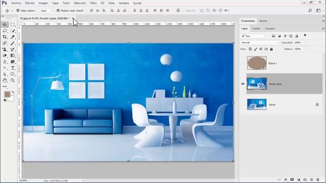 Tutorial de Photoshop CC 2017 - Parte 7 смотреть онлайн