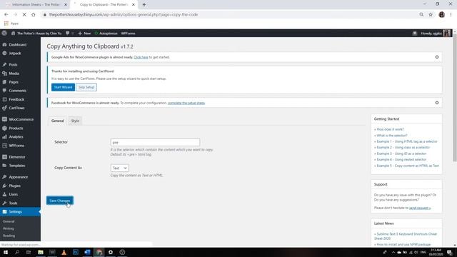Copy your website text/post to clipboard in Elementor/Wordpress смотреть онлайн