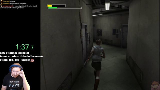 Silent Hill 3 - Health Bar Comparison смотреть онлайн