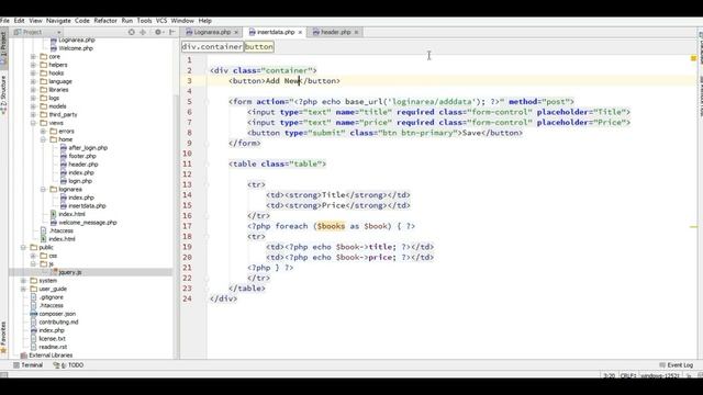 12 Jquery Basic hide and show with Codeigniter 3 смотреть онлайн