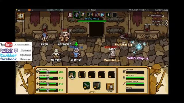 Adventurer Manager Gameplay 1 смотреть онлайн
