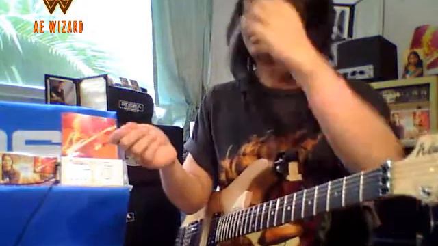 BOSS Guitar Tips by AeWizard # 6 การจับ&การใช้ pick w/ Washburn Nuno Bettencourt '91 N4 Davies смотреть онлайн
