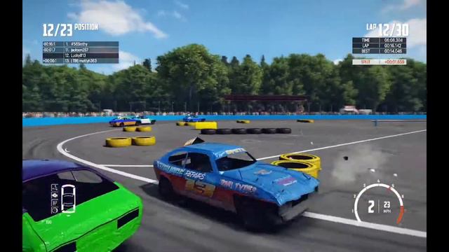 RAW 2022 2 Litre World Championship (PC Wreckfest)