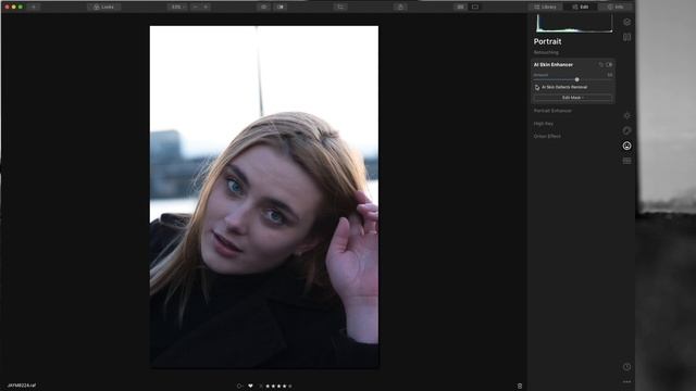 Luminar 4: My approach to portrait editing (with AI tools) смотреть онлайн