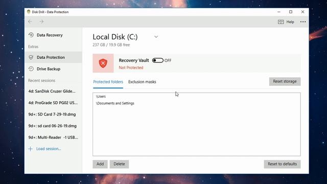 How to Use Recovery Vault to Protect Files with Disk Drill 4 (Windows) смотреть онлайн