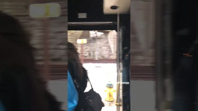 Norman Freeman gets kicked off the city bus! смотреть онлайн