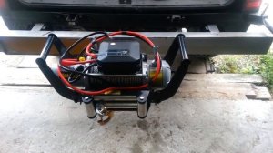 Установка и подключение лебедки Электрик Винч