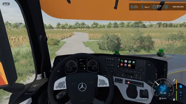 Farming Simulator 22 - VOLVO L 350 Mining Loader Loading Crushed Stone смотреть онлайн