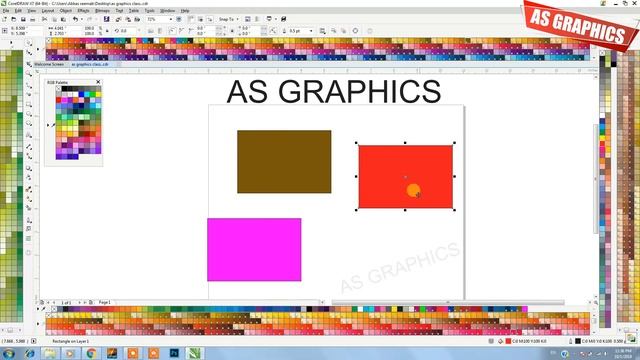 What is - PANTONE - Color in Coreldrw x7 Amazing Tips & tricks - Part # 27 смотреть онлайн