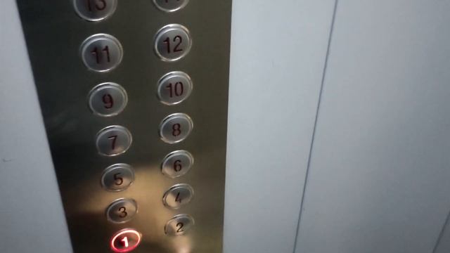 SJEC C300 High-Rise elevators - Vladikavkazskaya Street, 3 (Apartment Building), Vladivostok, RU смотреть онлайн