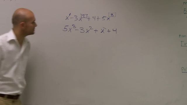 Leading coefficient and degree of a polynomial смотреть онлайн