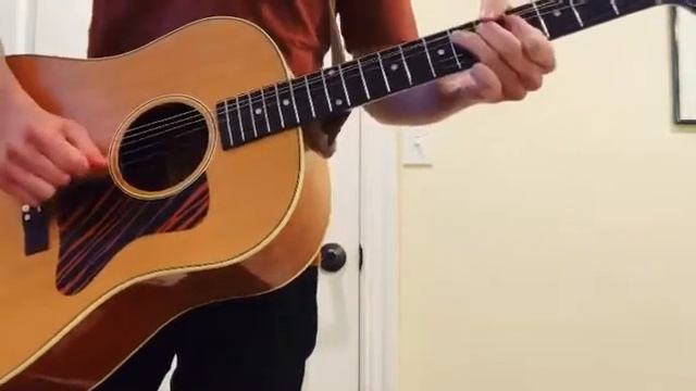 “Patience” - Guns N’ Roses Guitar Solo Cover смотреть онлайн
