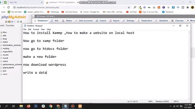 How to Install WordPress on Localhost XAMPP in 2022 смотреть онлайн