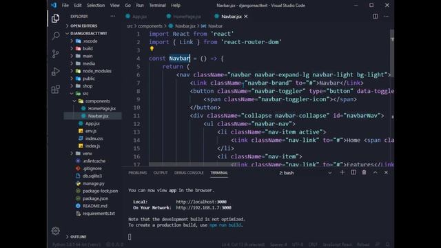 Django And React Full-E-Commerce App in Bangla(বাংলা)-Part 6 - Products show on React смотреть онлайн