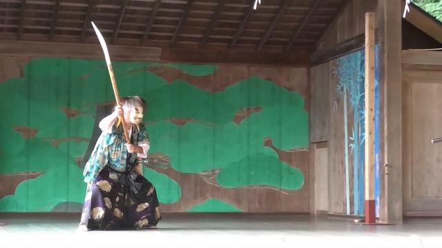 岡谷地南部神楽「橋弁慶」＠2023とよま秋祭り神楽大会 смотреть онлайн