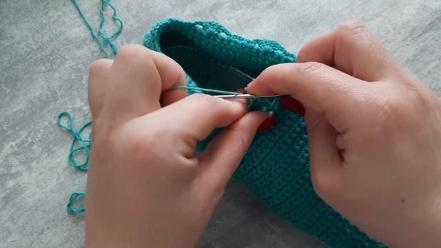 МК "Вязаные сапожки для начинающих " Часть 3. (2)/ Knitted boots смотреть онлайн