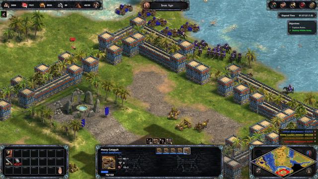 Age of Empires Definitive Edition Vengeance part 5 смотреть онлайн