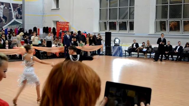 Клуб спортивного бального танца Элегия г.Кременчуг Ballroom dance. Ukraine смотреть онлайн