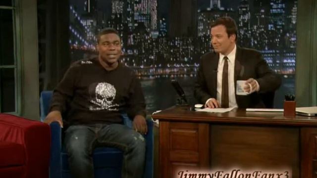 Tracy Morgan Says Jimmy Can Get Anything Pregnant! смотреть онлайн