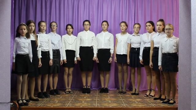 Старший вокальный ансамбль "Радуга" - "Вечер", Р Глиэр смотреть онлайн
