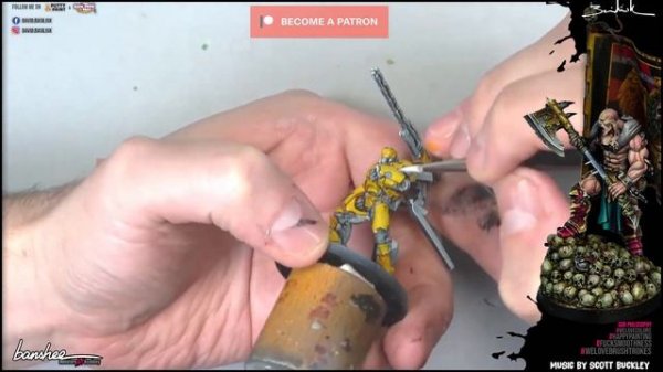 Infinity the Game: How to paint Invincible