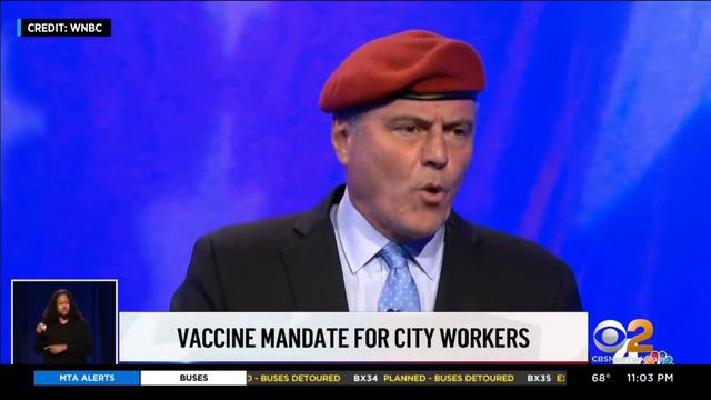 Eric Adams, Curtis Sliwa Face Off In 1st Mayoral Debate смотреть онлайн