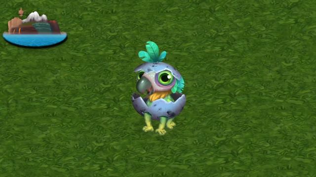 Mimic - All Monster Sounds & Animations (My Singing Monsters: Dawn Of Fire)