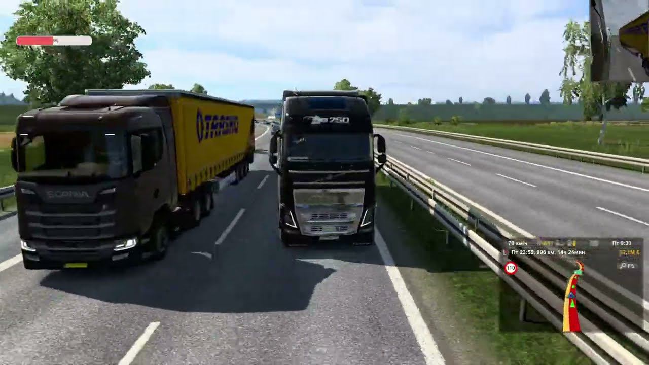 ✅ ETS 2 - ГРУЗОПЕРЕВОЗКИ ✅(18+)