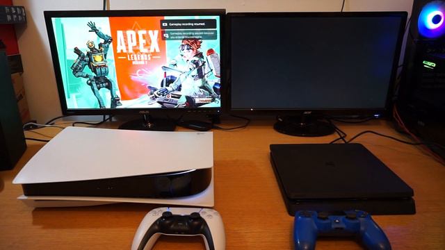 PS5 VS PS4 APEX LEGENDS LOADING TIME смотреть онлайн