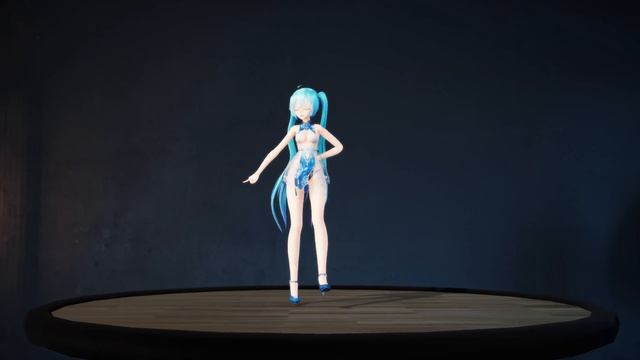 【MMD】T-ARA - So Crazy [Miku Makeup Bloom] смотреть онлайн