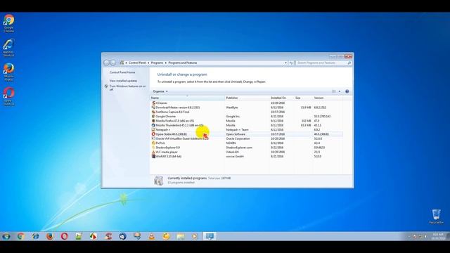How to Uninstall Programs in Windows 7 смотреть онлайн