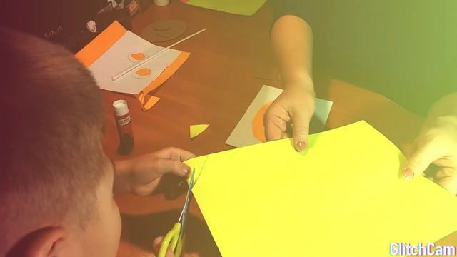 Поделка ко дню Hellovina (Монстры на Каникулах) смотреть онлайн