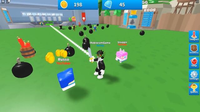 НОВЫЙ ХИТ! СИМУЛЯТОР БОМБ ИЛИ НОВЫЙ СИМУЛЯТОР РАСПАКОВКИ 2! ROBLOX Bomb Simulator смотреть онлайн