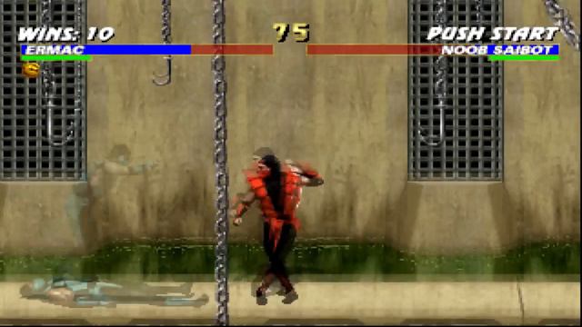 Mortal Kombat Trilogy PC-Windows (Longplay Ermac + Torre Glitch) смотреть онлайн